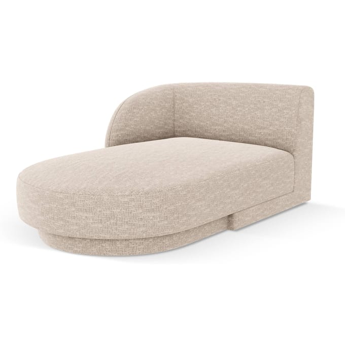 Chaise longue Miley links chenille | Micadoni Limited Edition