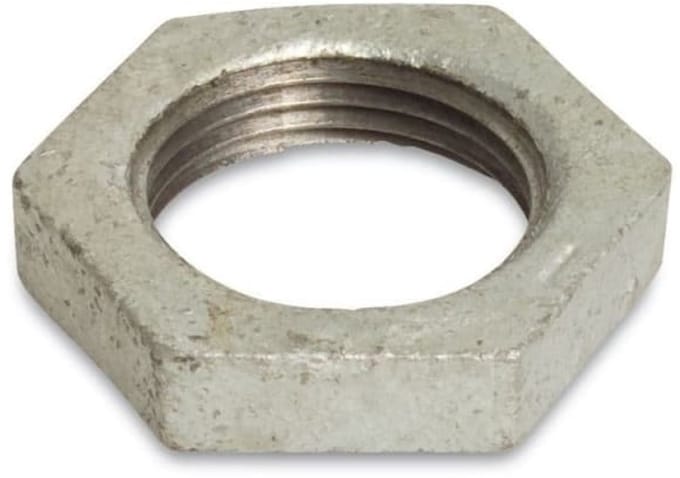 Tempergiet Fitting met Moer 1 1/2 inch IG