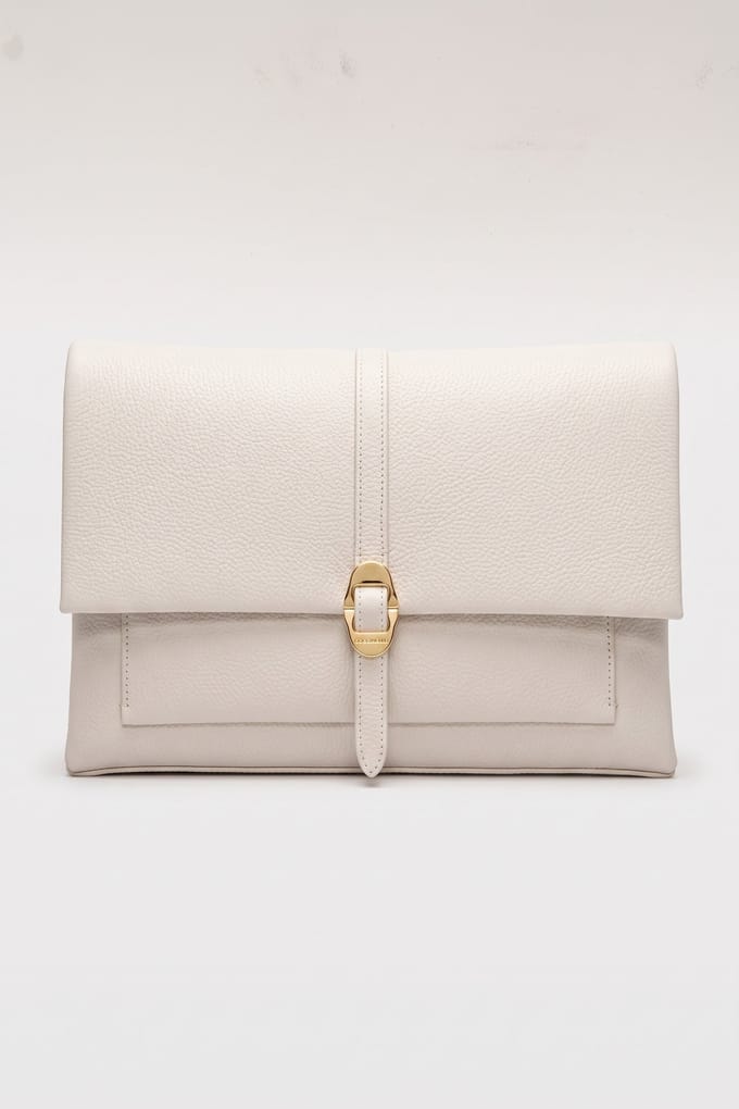Coccinelle dorian Blanco Taglia: OS | Pochette Outlet | Donna