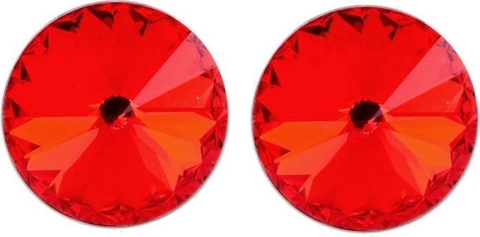 Behave – Oorsteker – 10 mm – Rood – Nikkelvrij