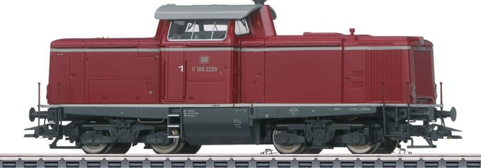 Märklin 37176 H0 Dieselloc V100.20 van de DB