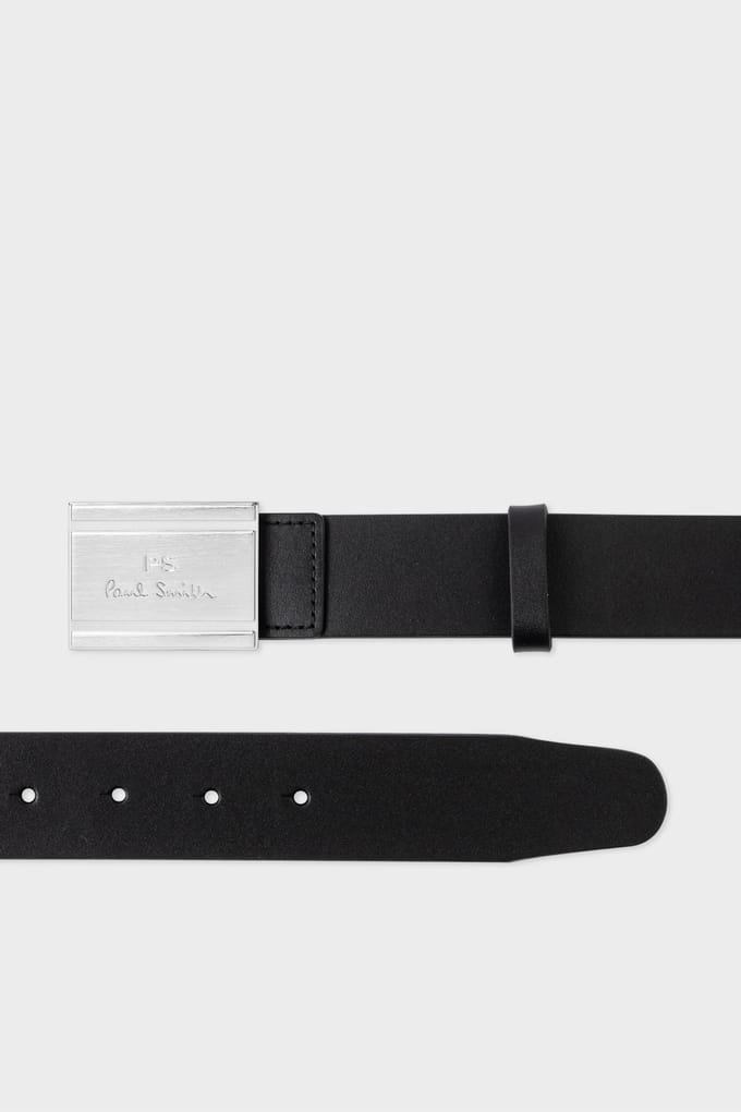 Paul Smith Belt Ps Plaque Black Taglia: W38 | Cinture Outlet | Uomo | Nero