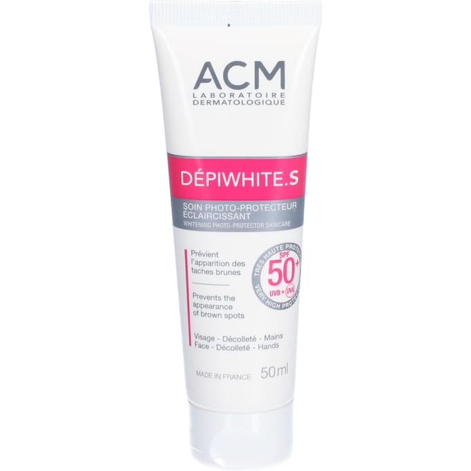 ACM Depiwhite S Tegen Vlekken SPF50+ 50ml