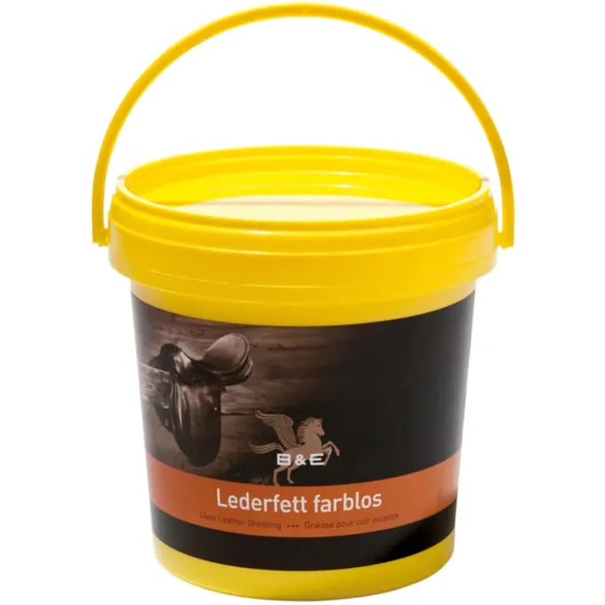 B & E Ledervet 500 Ml Blank