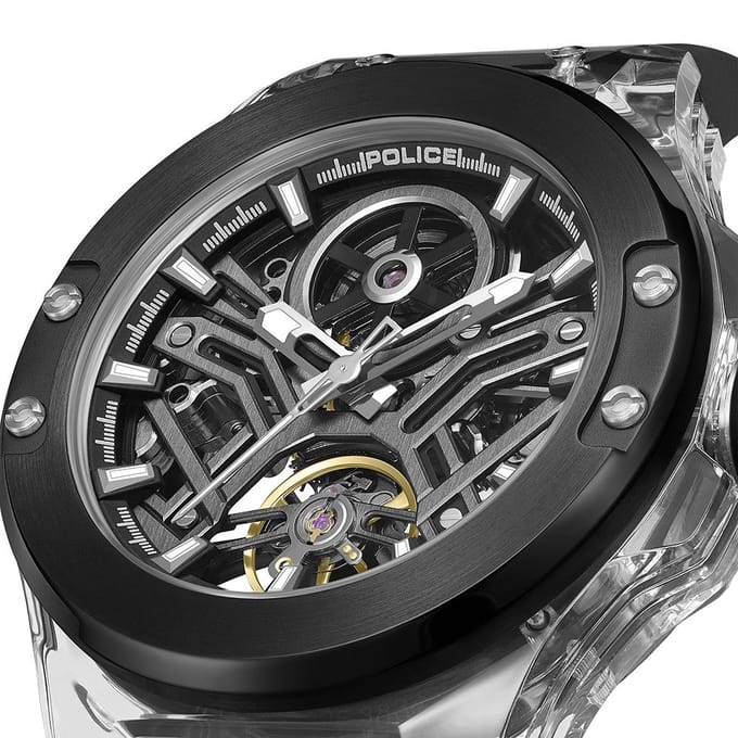 Police PEWGR0082203 Cyclone Horloge
