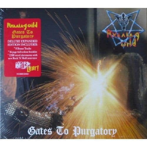Running Wild - Gates To Purgatory (CD) (Remastered) (Deluxe Edition)