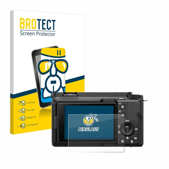 Screenprotector voor Sony Alpha ZV-E1 Beschermglas transparant