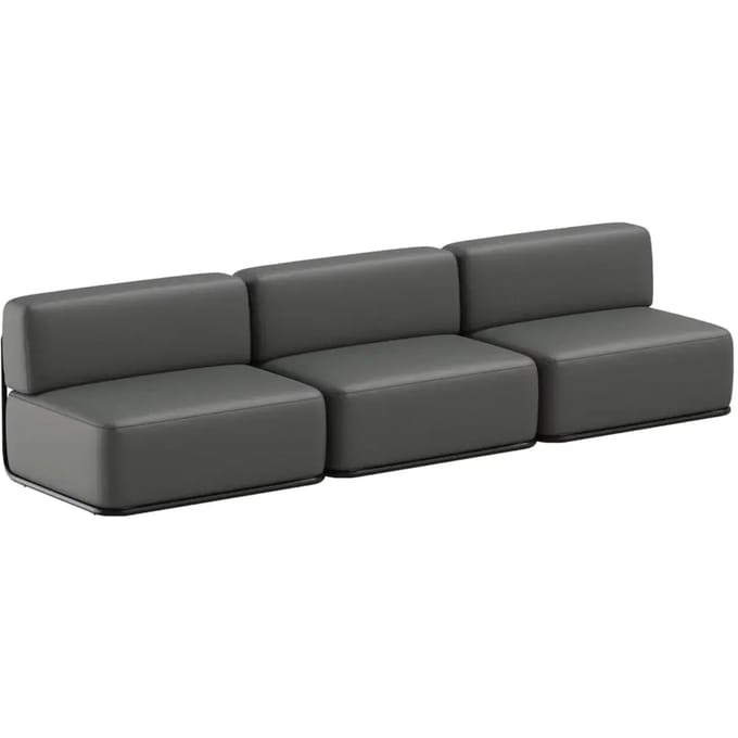 3-zitsbank Sit Sit Straw