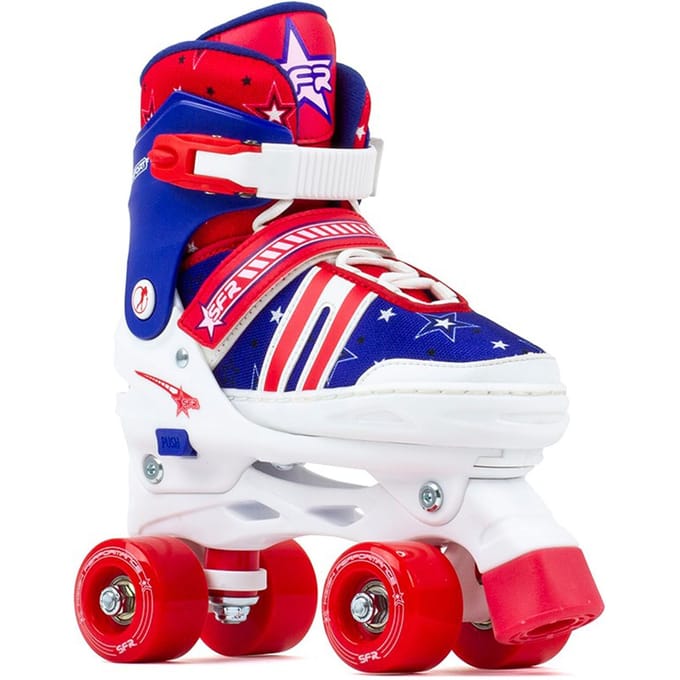 SFR Spectra Adjustable Quad Rolschaats Junior