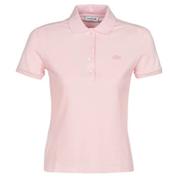 Lacoste Piqué Stretch Polo Dames - Maat S (36)