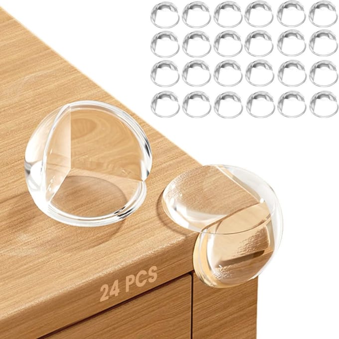 Corner protectors baby - corner protectors Table, 24 Pcs