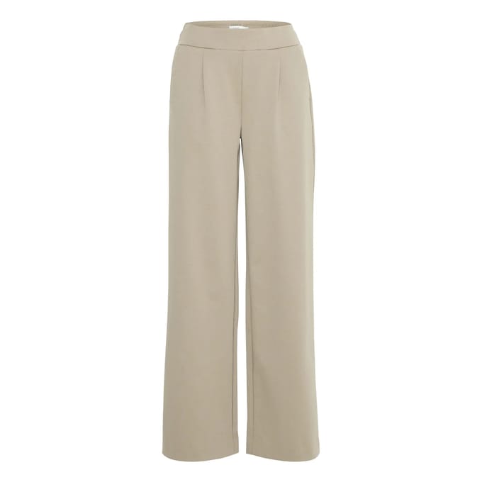 b.young - BYRIZETTA WIDE PANTS 2 - Dames - Regular fit jeans