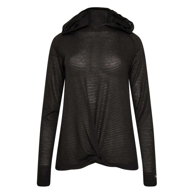 Dare 2B Dames/Dames Zie Resultaten Oversized Sweatshirt (Zwart)
