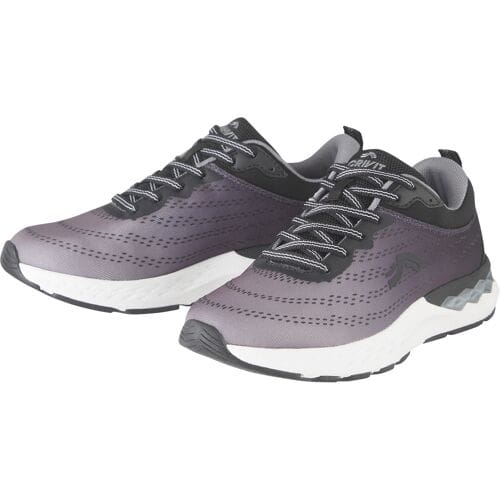 CRIVIT Dames schoenen (Zwart/wit, 37)