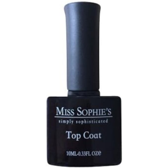Miss Sophie Top coatings Matte Coat Topcoat Dames 12 ml