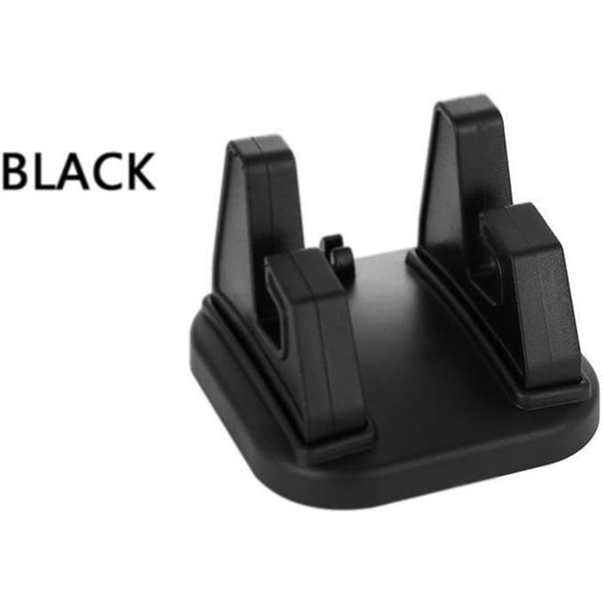 VAORLO 360 graden autotelefoon GPS-houder Bureau Dashboard Sticking mobiele telefoonhouder Stand Mount Bracket rood