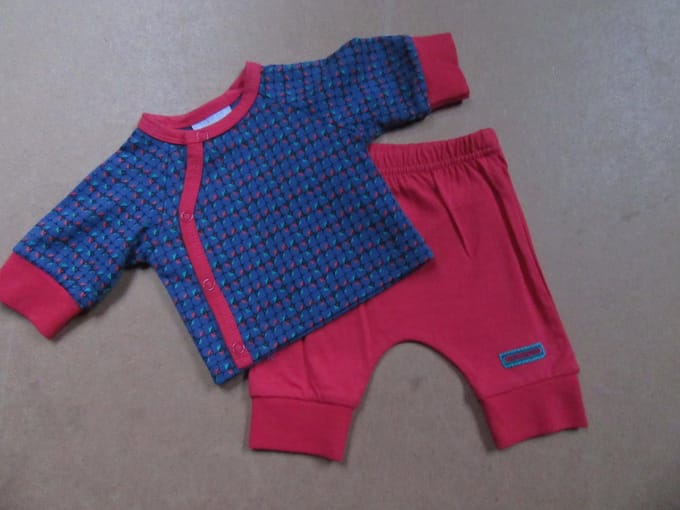 wiplala , eerste  pakje , rood , blauw  , 0maand  50