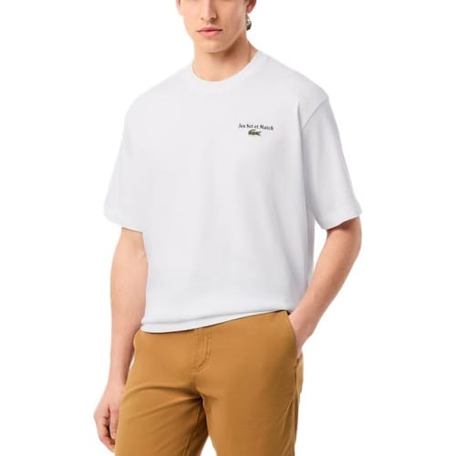 T-shirt Korte Mouw Lacoste Th5950 Tee Shirt