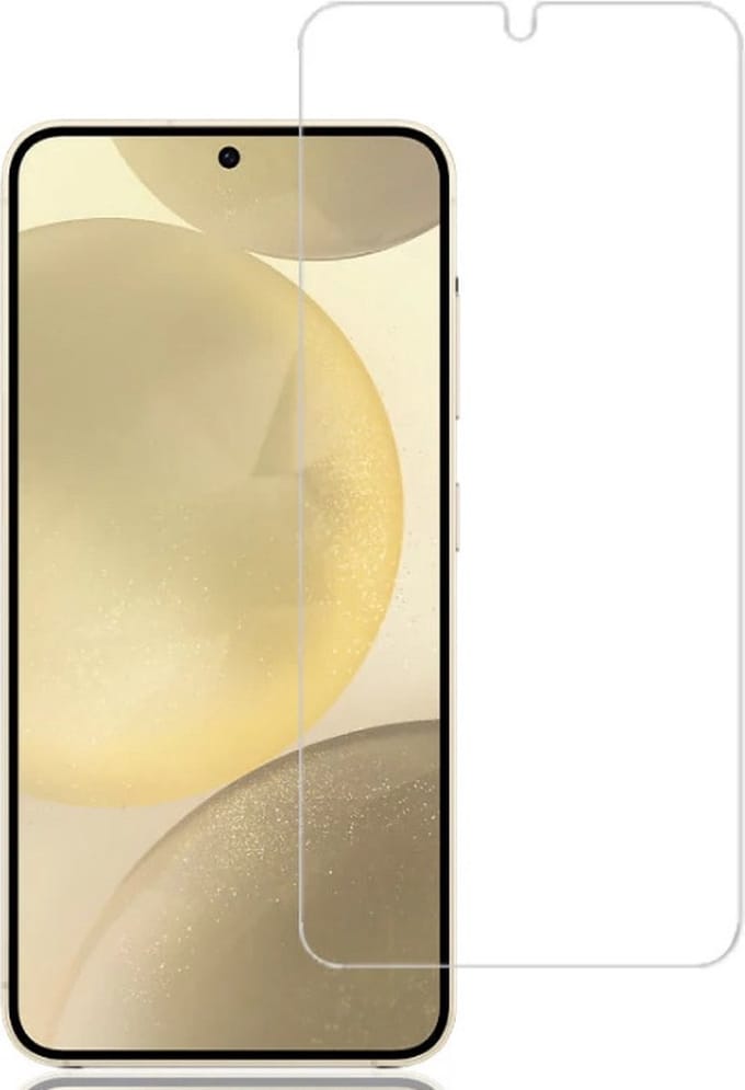 Screenprotector Bescherm-Folie geschikt voor Samsung Galaxy S24 FE