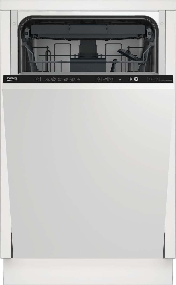 Beko DIS46120 vaatwasser Volledig ingebouwd 11 couverts