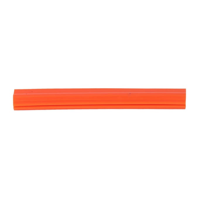 Gitaar Bas Plectrum Houder Antislip Oranje Rubber Plectrum Opberg Display Organizer voor Microfoon Of red