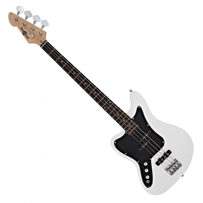 Seattle Basgitaar (LH) van Gear4music, Wit