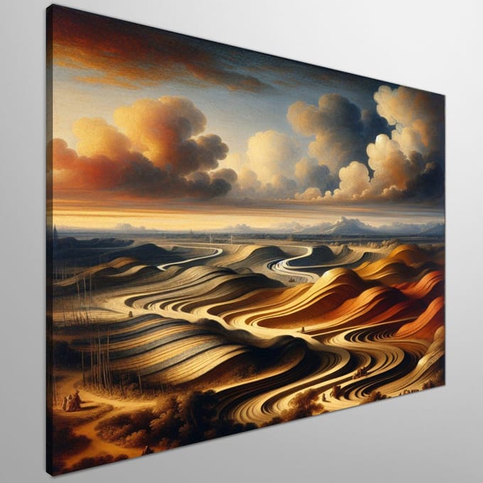 Kunstprint | Wanddecoratie | Canvas | 30 × 30 cm