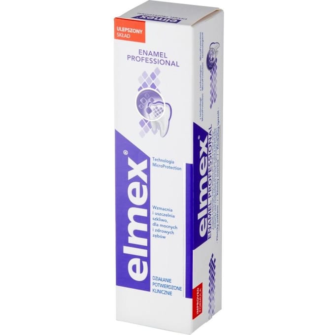 Elmex Enamel Professional Tandpasta Beschermt Het Tandglazuur 75ml