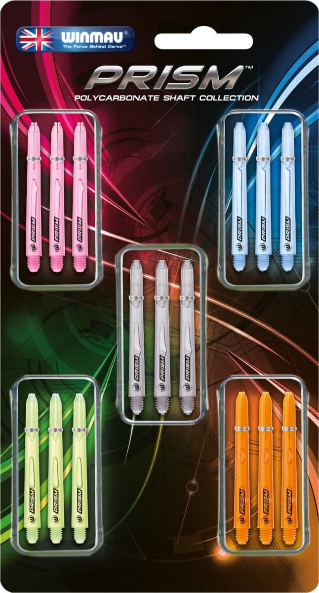 Winmau Prism 1.0 Shaft Collection - Dart Shafts