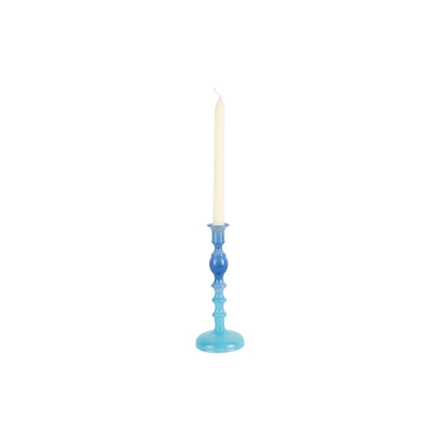 Present Time - Kandelaar Grato Mecer Medium - Cobalt Blue & Soft Blue