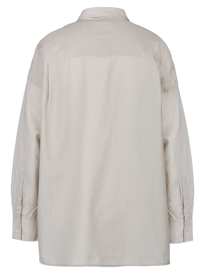 Replay Linnenhemd COTTON LINEN