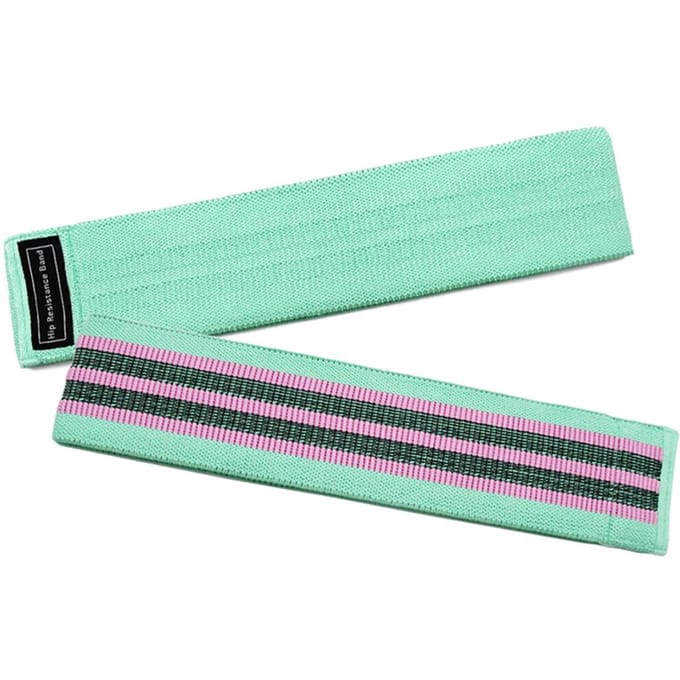 3PCS Sport Oefening Weerstandsbanden Set Elastische Booty Band Set voor Green blue