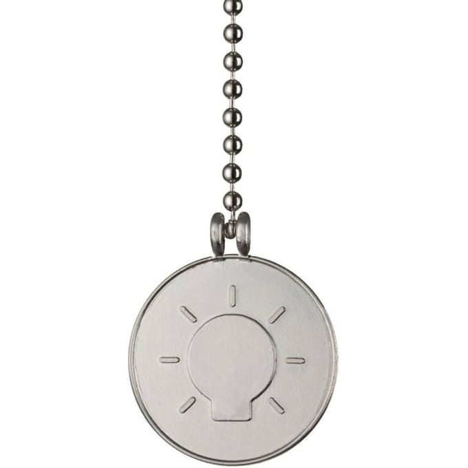 Westinghouse lampen Medaillon ketting nikkel