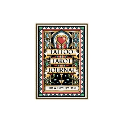 Tattoo Tarot Journal - Diana McMahon Collis