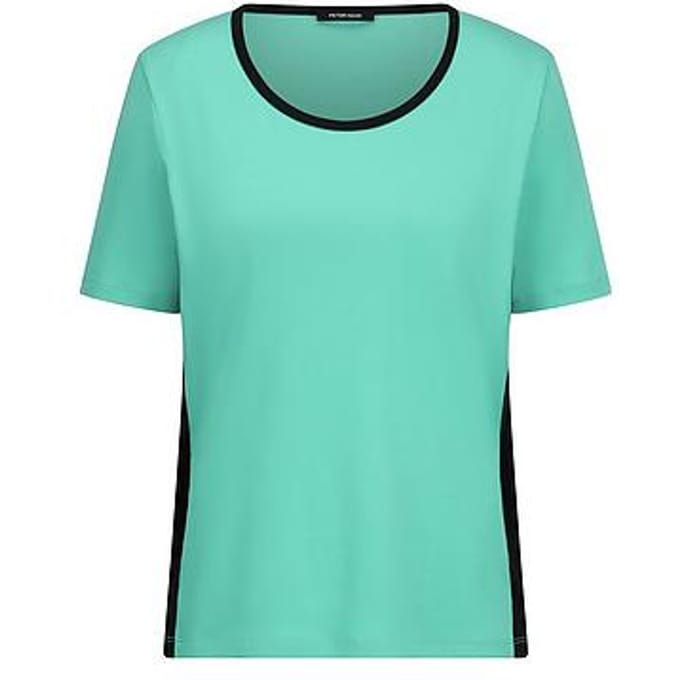 T-shirt Van Peter Hahn turquoise