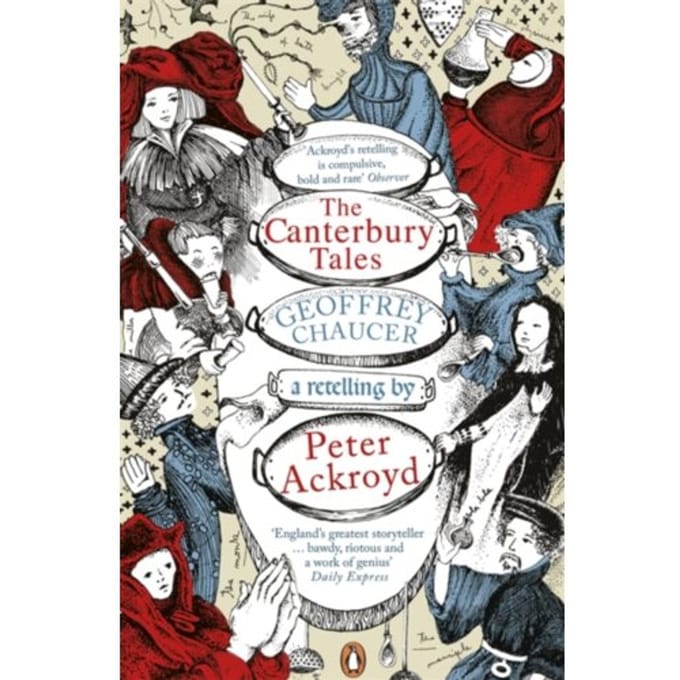 The Canterbury Tales - Geoffrey Chaucer