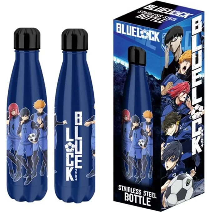 Isolerende roestvrijstalen drinkfles Lyo Blue Lock