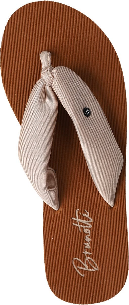 Brunotti - Chiara Woven Slippers Dames - Canvas - Teenslippers - 41