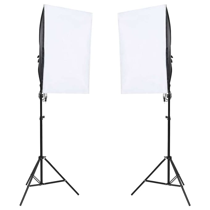 vidaXL - Studiolampen - 2 - st - professioneel - 40x60 - cm