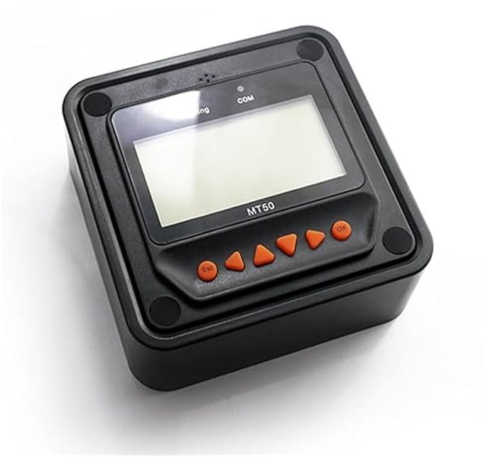 Zonnecontroller Afstandsmonitor MT50, voor MPPT zonne-laadcontroller serie MT-50, met LCD-scherm