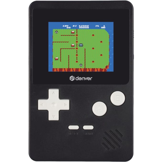Denver Retro Game Console - 200 spellen - Spelcomputer voor Kinderen - GMP290