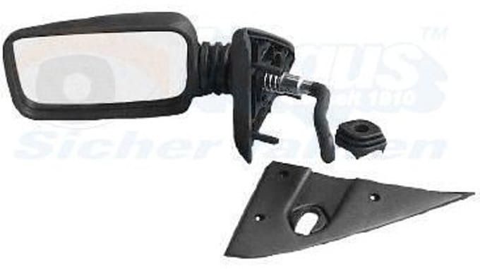 VanWezel 1708803 - Rétroviseur complet gauche pour Fiat Panda jusque 2003