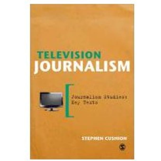 Television Journalism - Cushion