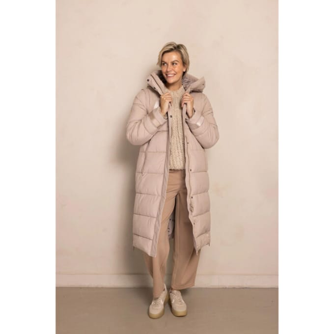 Isi Max beige Zhrill winterjas mt XXL-44