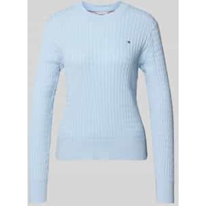 Regular fit pullover van pure katoen '