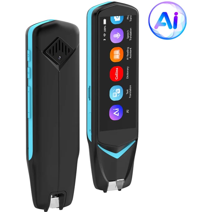 NEWYES Scan Reader Pen 4 Pro, een multifunctionele AI-vertaler 2026 8 dictionaries