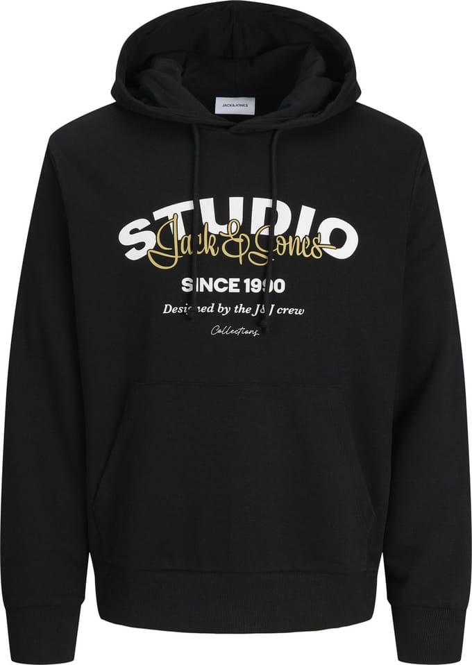 JACK&JONES - JJYUKI SWEAT HOOD BF - Heren - Sweaters