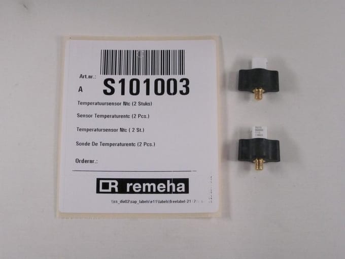Remeha S101003 Calora Tower en andere series temperatuursensor NTC 2 stuks