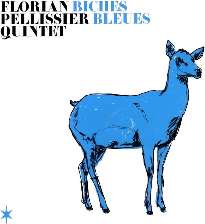 Florian Pellissier - Biches Bleues (CD)