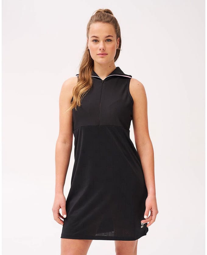 Robey Ace Tennis/Padel Jurk Dames - Zwart | Maat: M